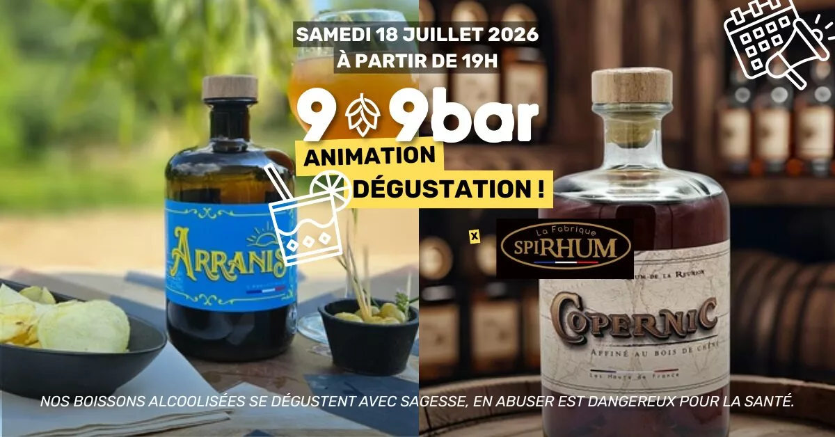 Soirée Dégustation SPIRHUM !