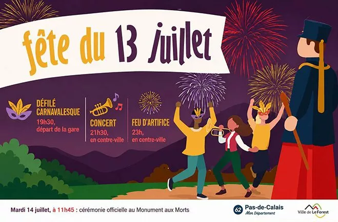 Fête du 13 juillet