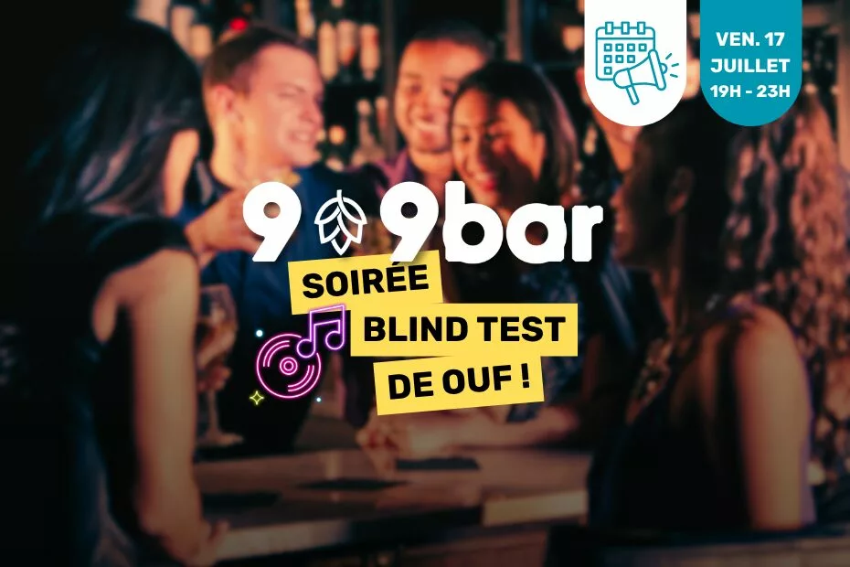 Soirée Blind Test au 9-9bar !