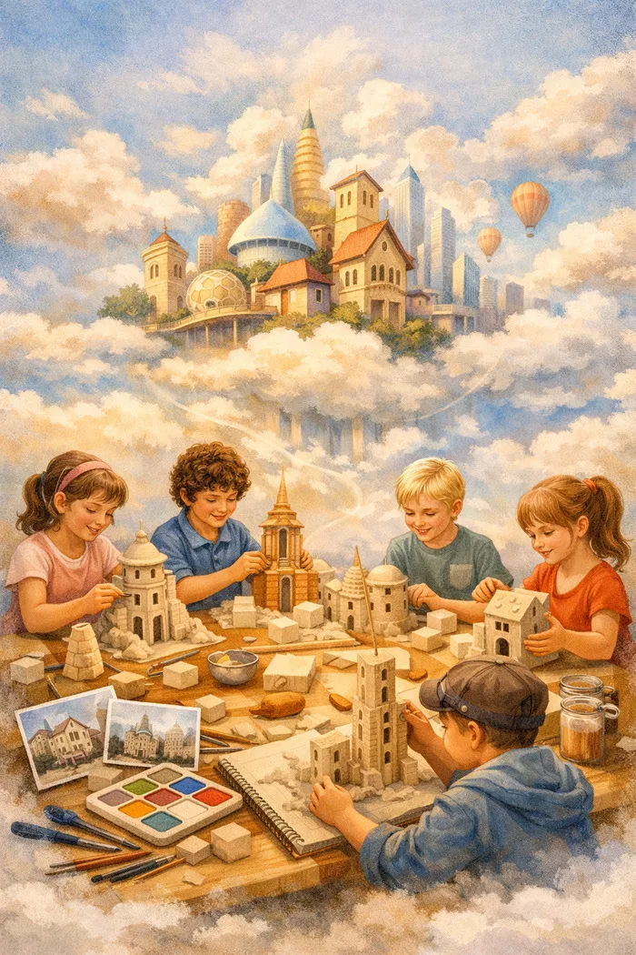 Atelier créatif “Bâtisseurs de nuages”