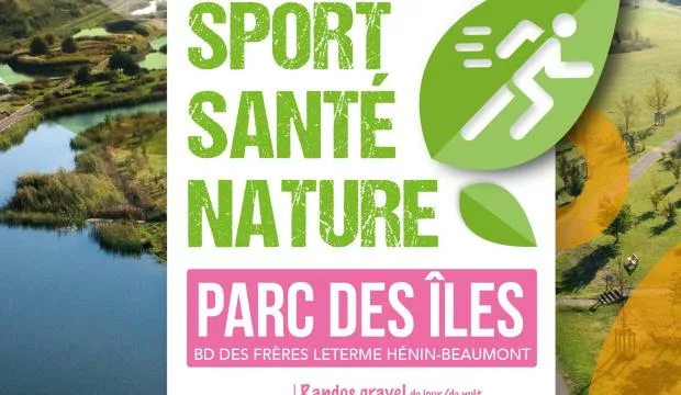 Week-end Sport Santé Nature au Parc des îles
