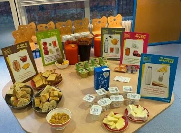 Petit déjeuner, partir en forme à l’école