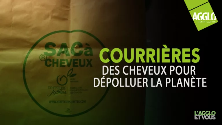 Courrières : des cheveux pour dépolluer la planète