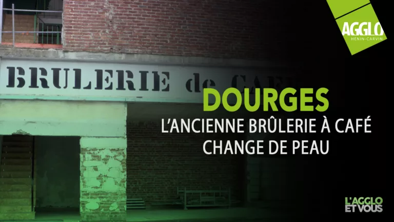 Dourges : l’ancienne brûlerie à café change de peau