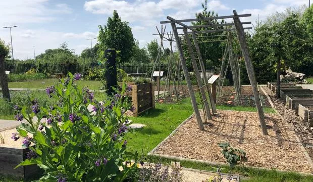 Panique au jardin à Aquaterra