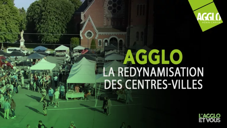 Agglomération : la redynamisation des centres-villes continue