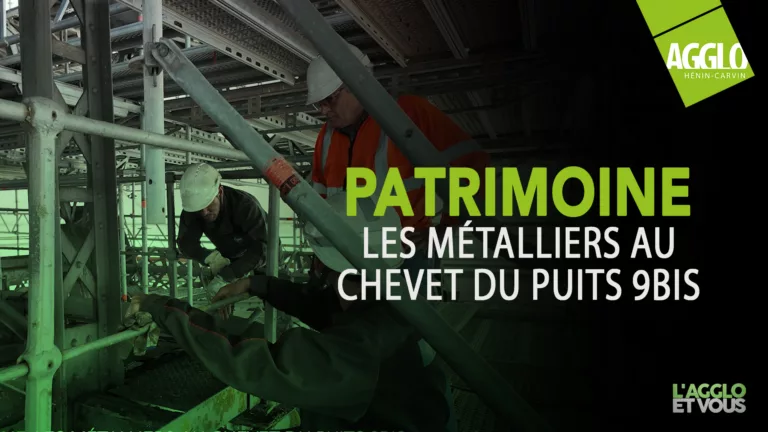 Patrimoine : les métalliers au chevet du puits 9 bis