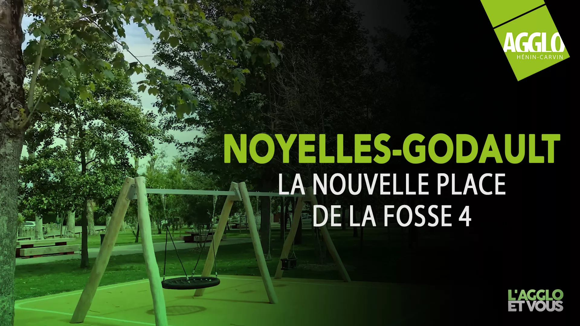 Noyelles-Godault : la nouvelle place de la fosse 4