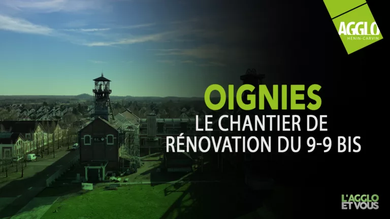 Oignies : le chantier de rénovation du 9-9 bis