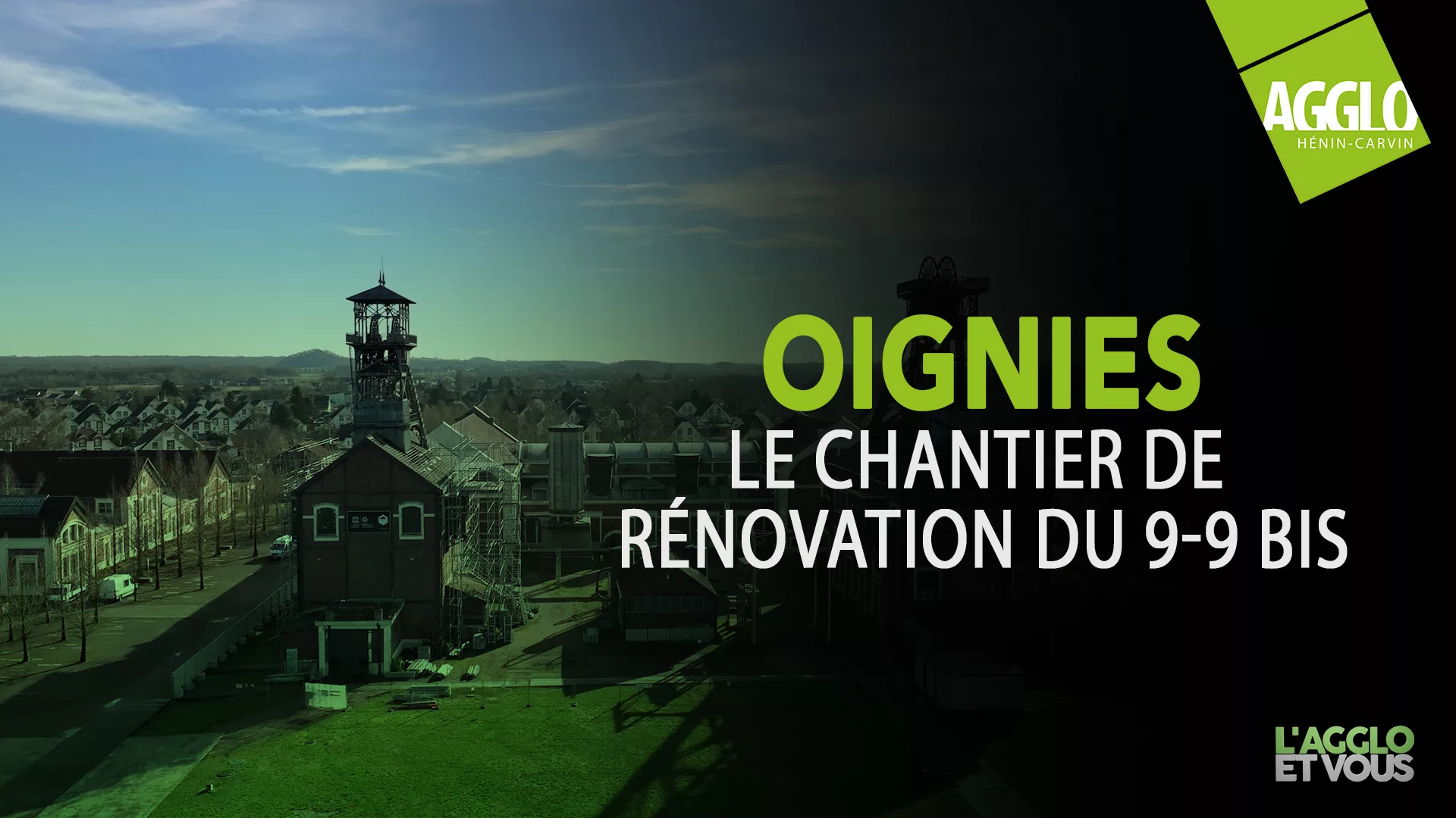 Oignies : le chantier de rénovation du 9-9 bis