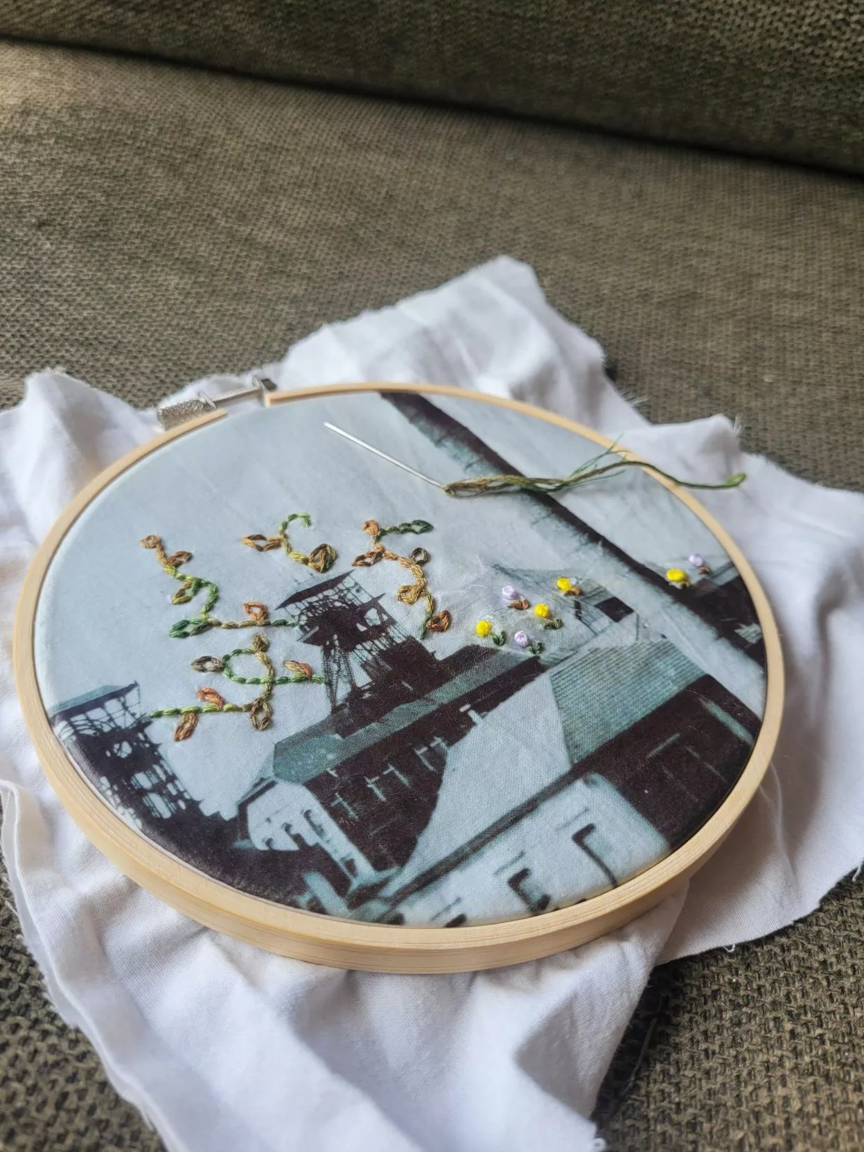 Initiation à la broderie