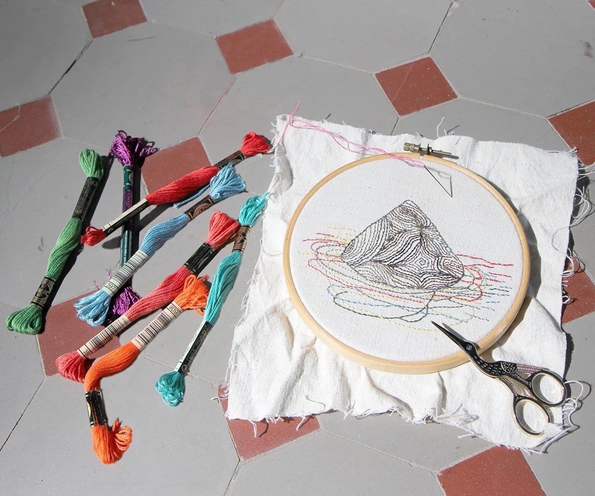 Initiation à la broderie