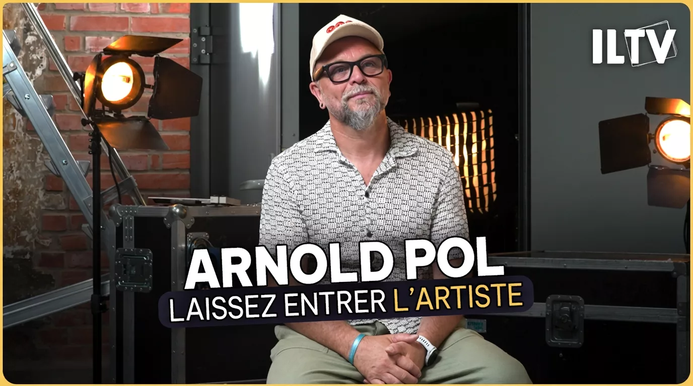 Un portrait : Arnold Pol