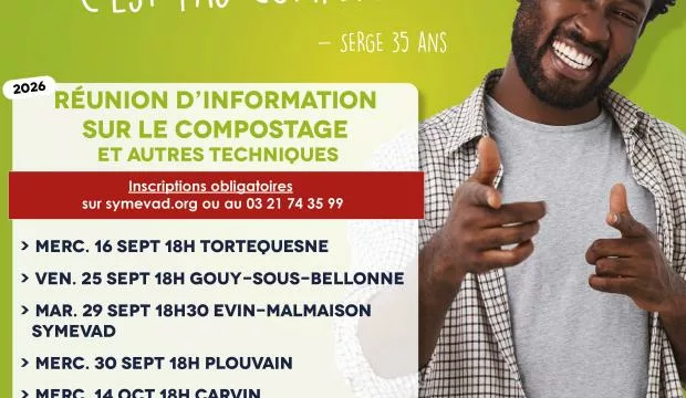 Réunion d’information sur la compostage à Carvin