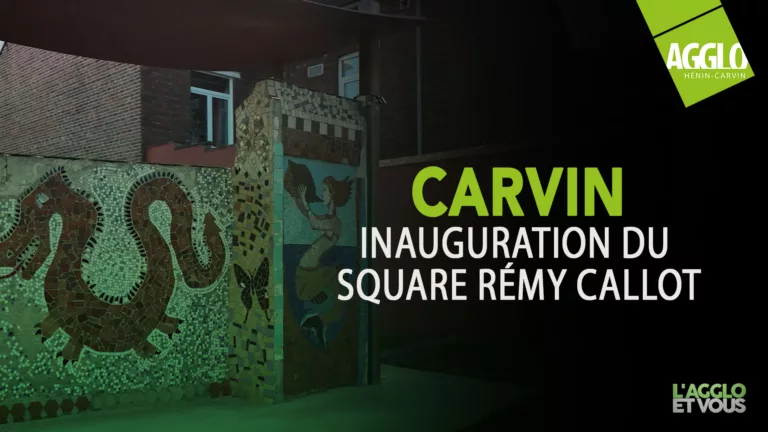 Carvin : inauguration du square Rémy Callot