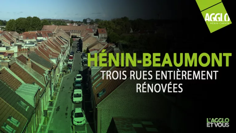 Hénin-Beaumont : trois rues entièrement rénovées