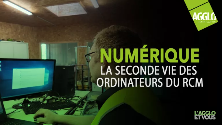 Numérique : la seconde vie des ordinateurs du RCM