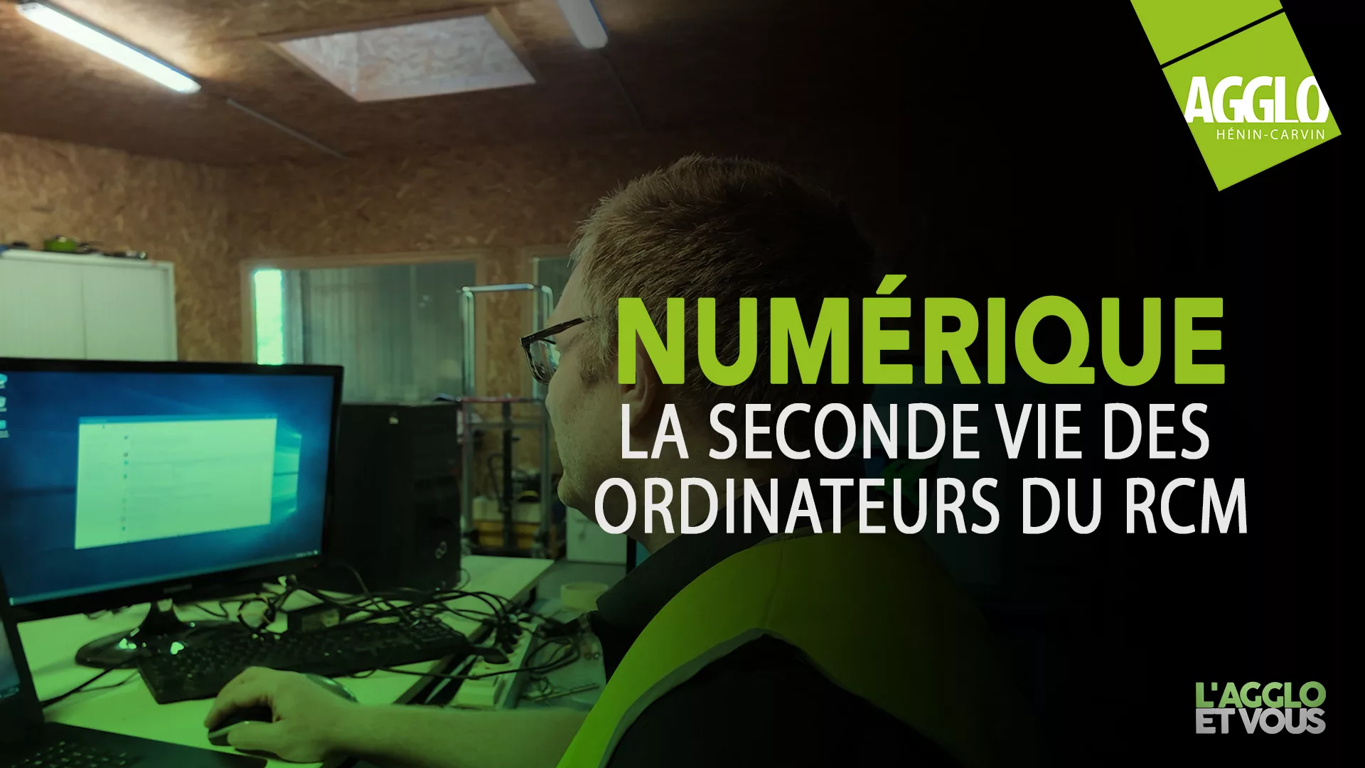 Numérique : la seconde vie des ordinateurs du RCM